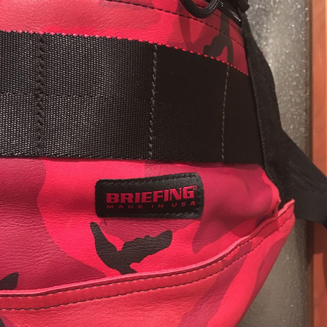 ❤️完売❗️1piu1uguale3×BRIEFING バックパック❤️ジュンハシモト