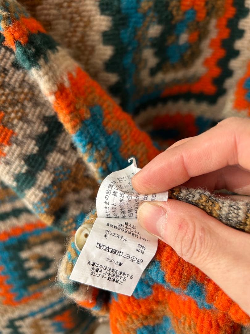 小物 engineeredgarments button shawl