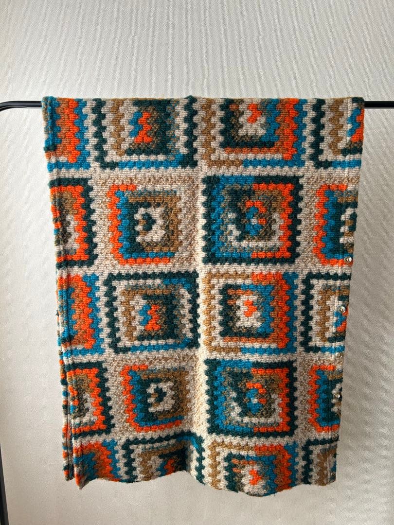 小物 engineeredgarments button shawl