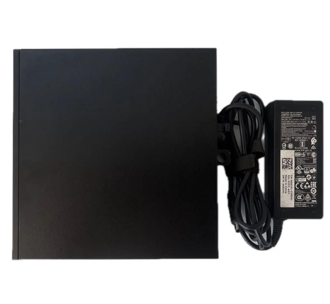 美品爆速第9世代DELL OptiPlex 3070 ミニPC