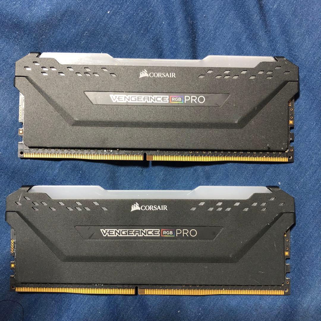 A*A様 Corsair Vengeance RGB PRO 16GB DDR4