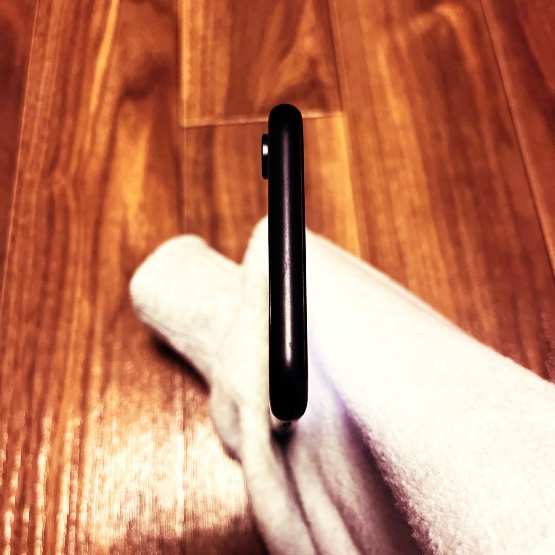 【美品】Apple iPhone XR 128gb ブラック simフリー