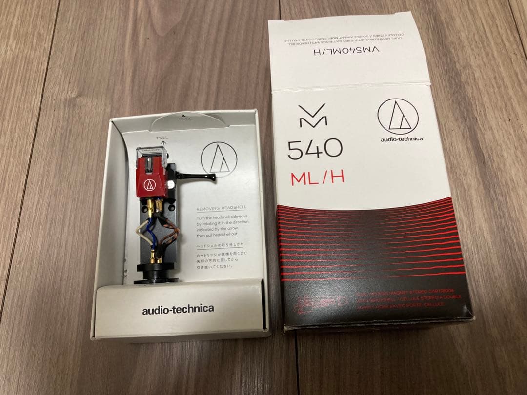 オーディオテクニカ VM540 ML/H レコード・カートリッジ