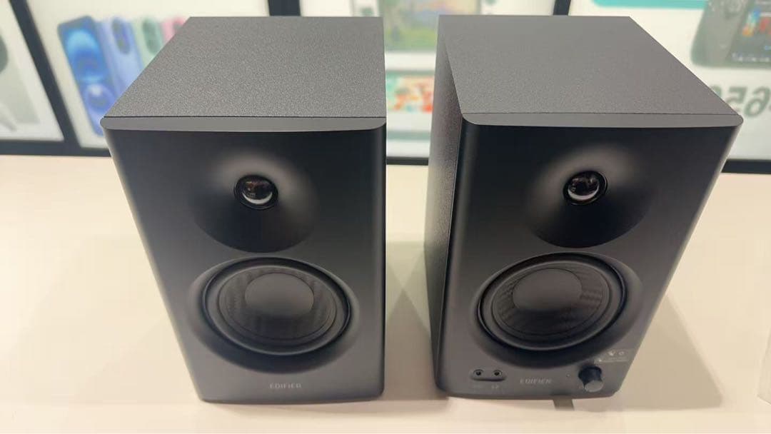 1036/EDIFIER MR4 スピーカー ブラック