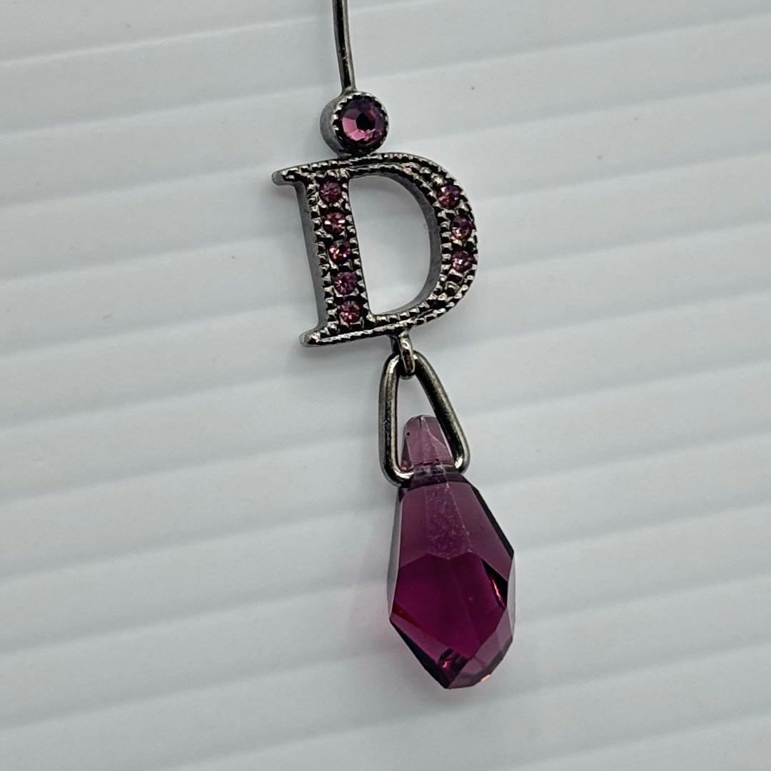 Christian Dior クリスチャンディオール　ピアス　レディース　片耳