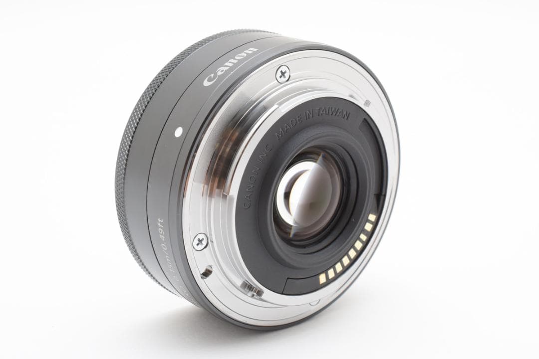 超美品 CANON キャノン EF-M 22mm F2 STM M691
