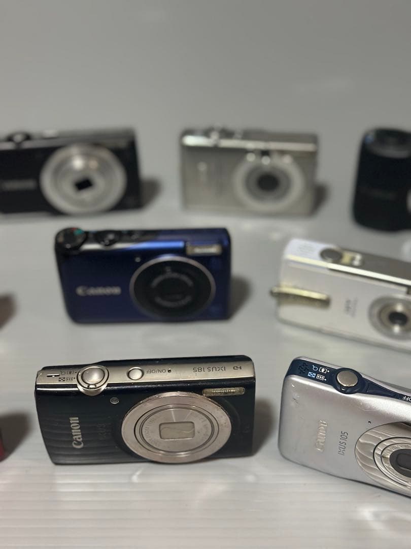 (Canon) 10台 デジカメラ まとめ【動作未確認ジャンク扱】③