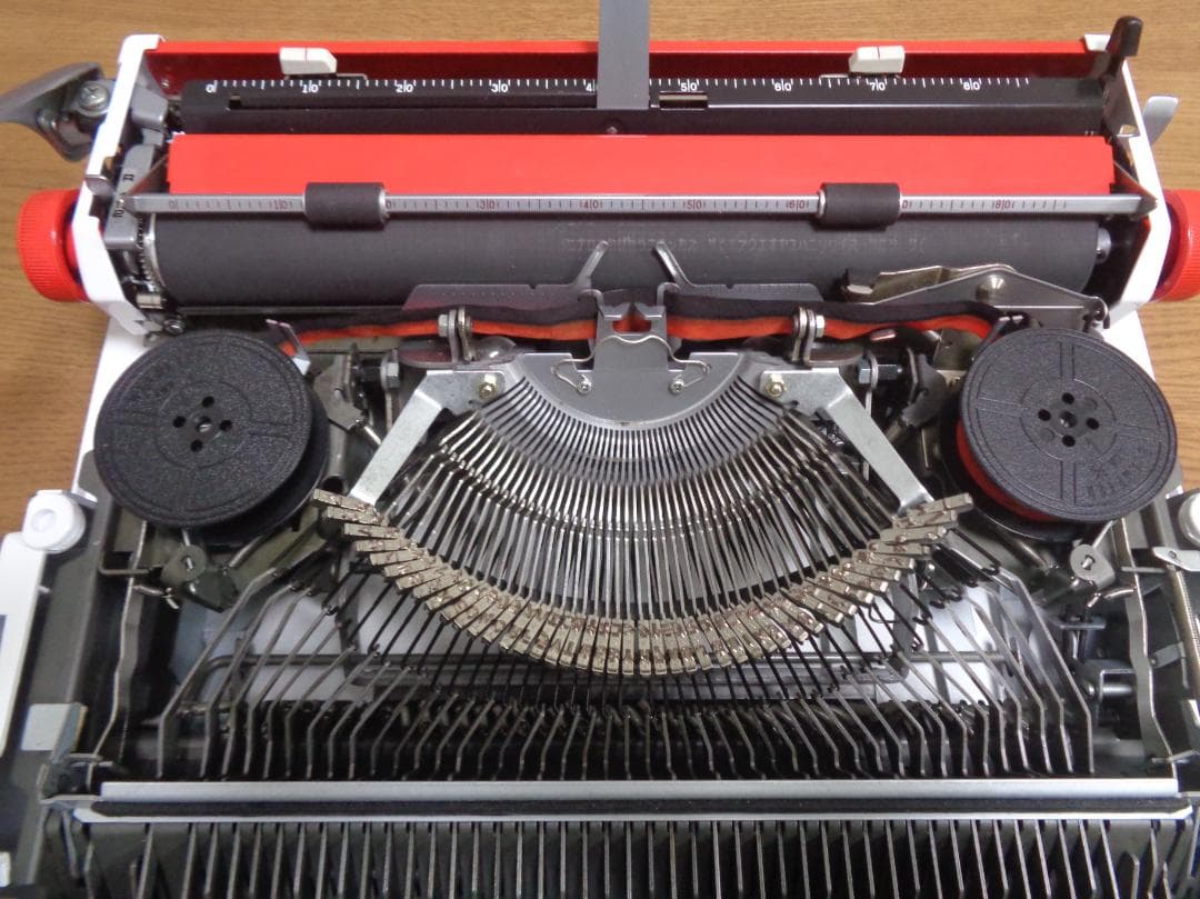 完動品　BROTHER Valiant 413　ブラザータイプライター　カナ文字