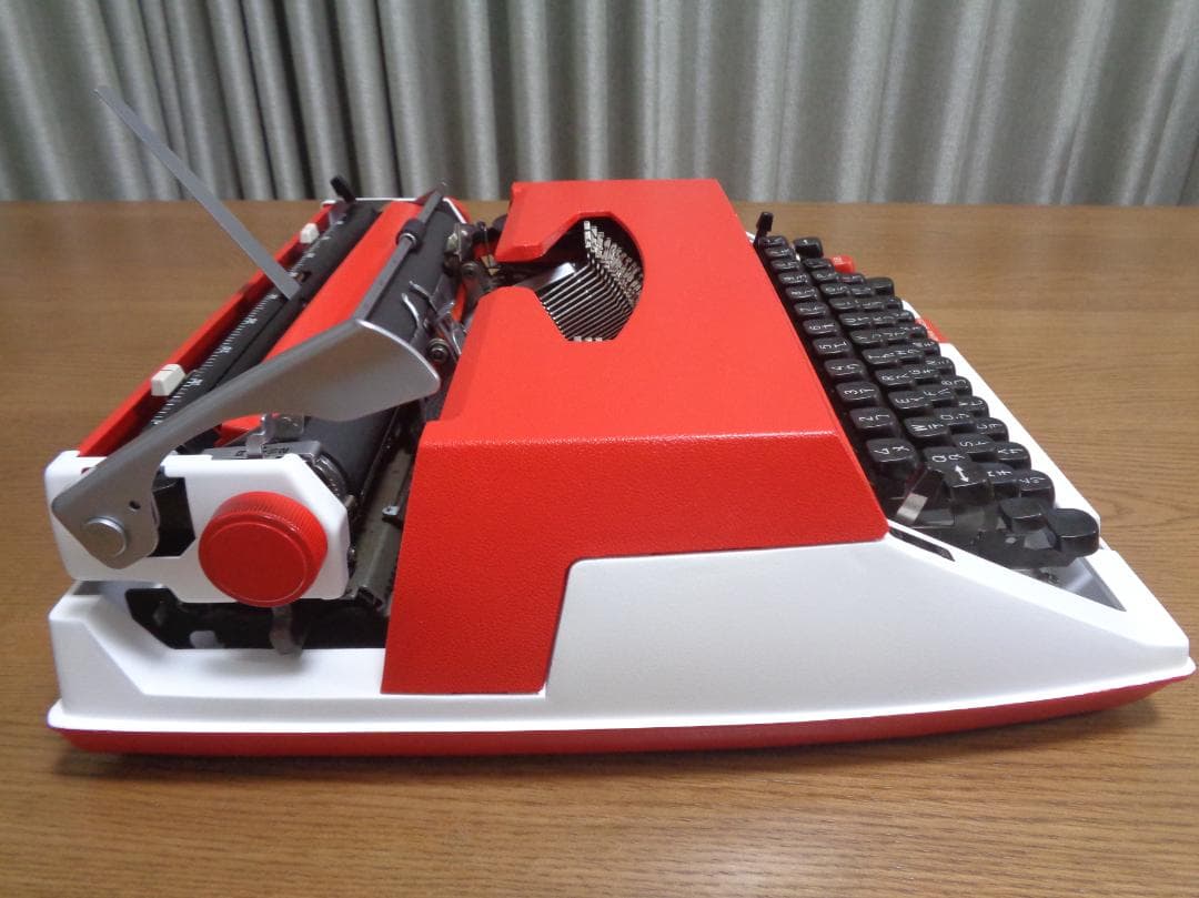 完動品　BROTHER Valiant 413　ブラザータイプライター　カナ文字