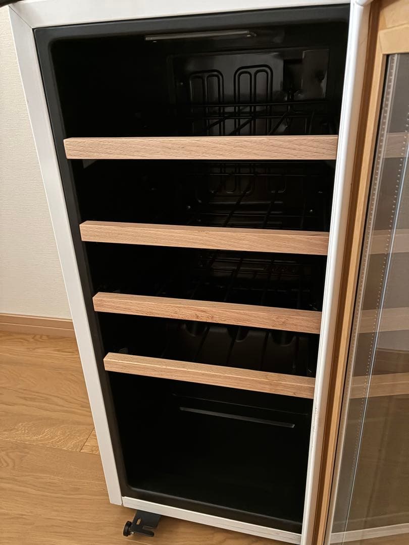 CF-C15W ホワイト ワインセラー