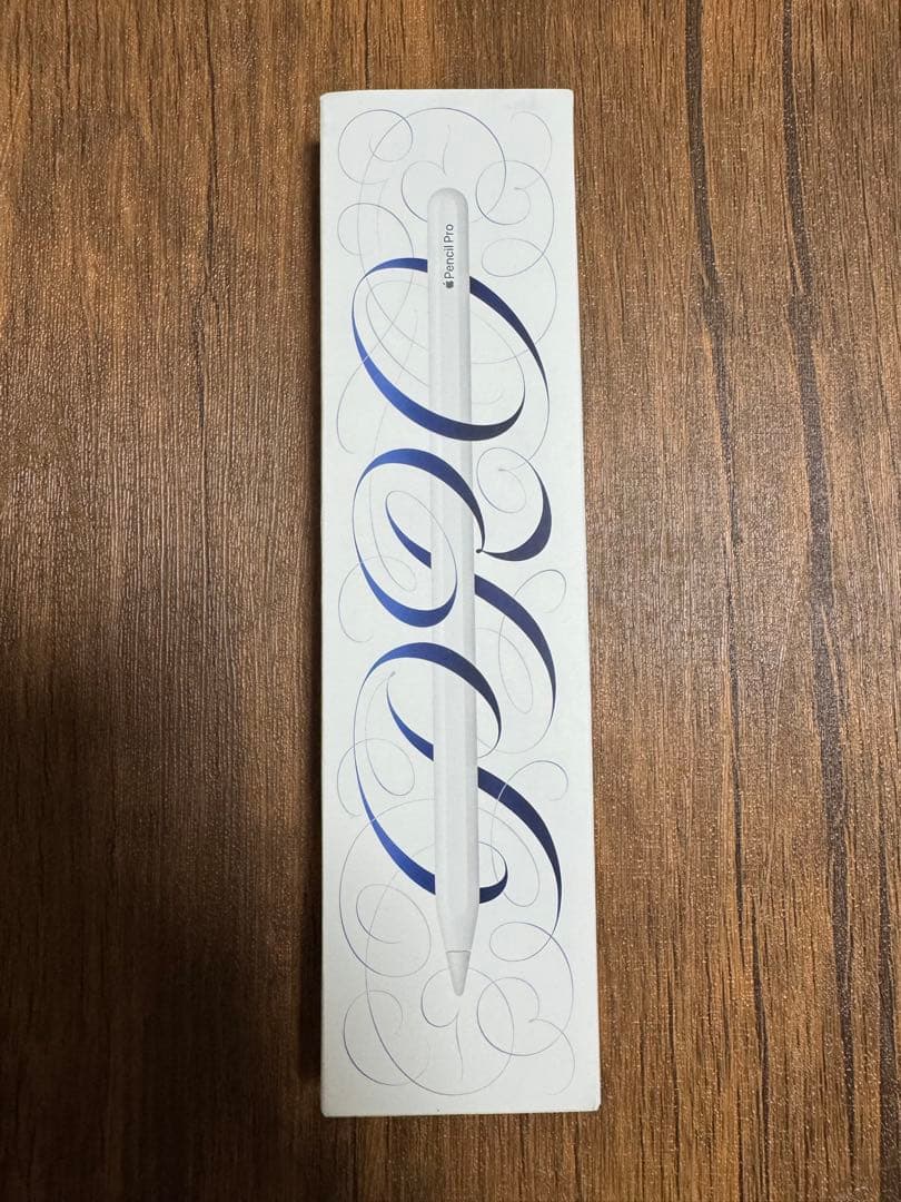 【新品•未開封】apple pencil pro 本体