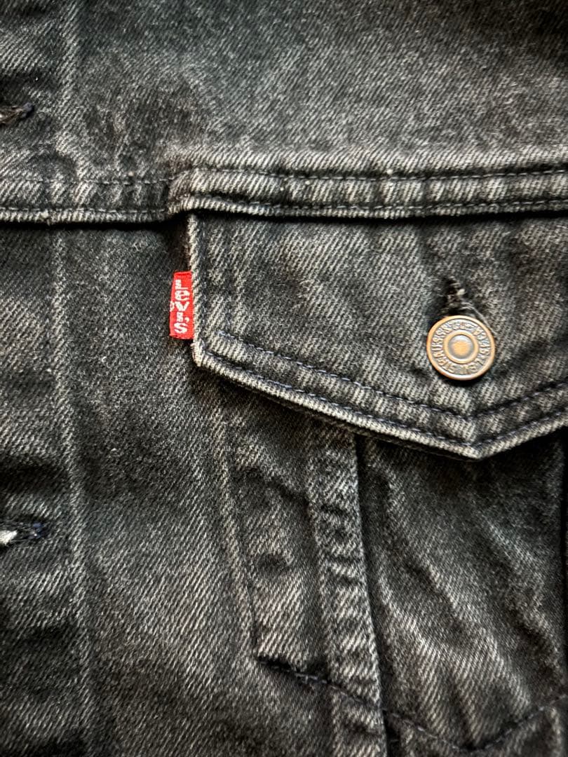 Levi's 70507-4159 MADE IN USA ブラック