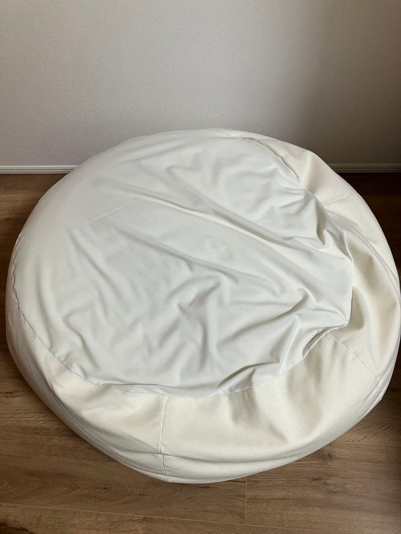 IDEE イデー プーフ PUUF ホワイト×ブラック ミックス