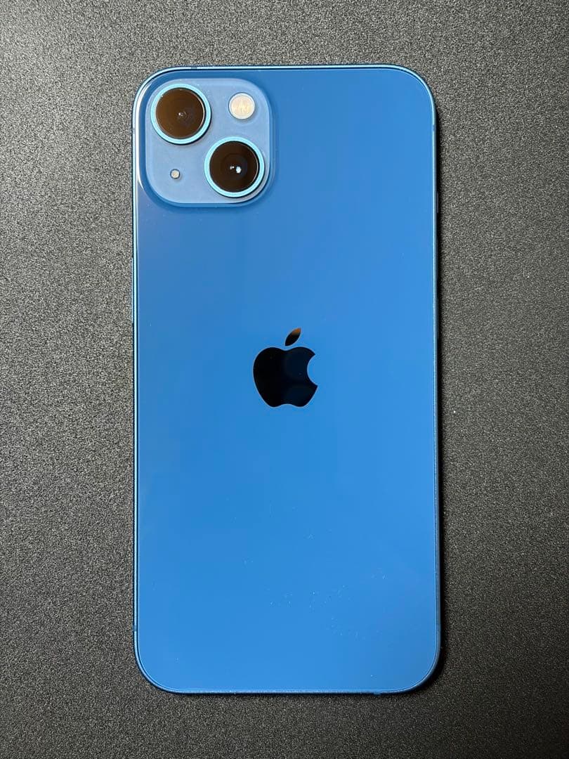 Apple iPhone 13 256GB SIMフリー ブルー 本体