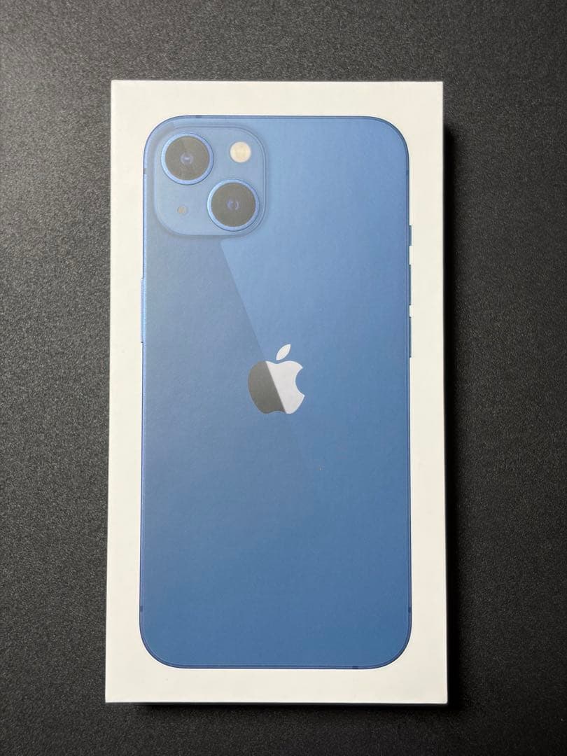 Apple iPhone 13 256GB SIMフリー ブルー 本体