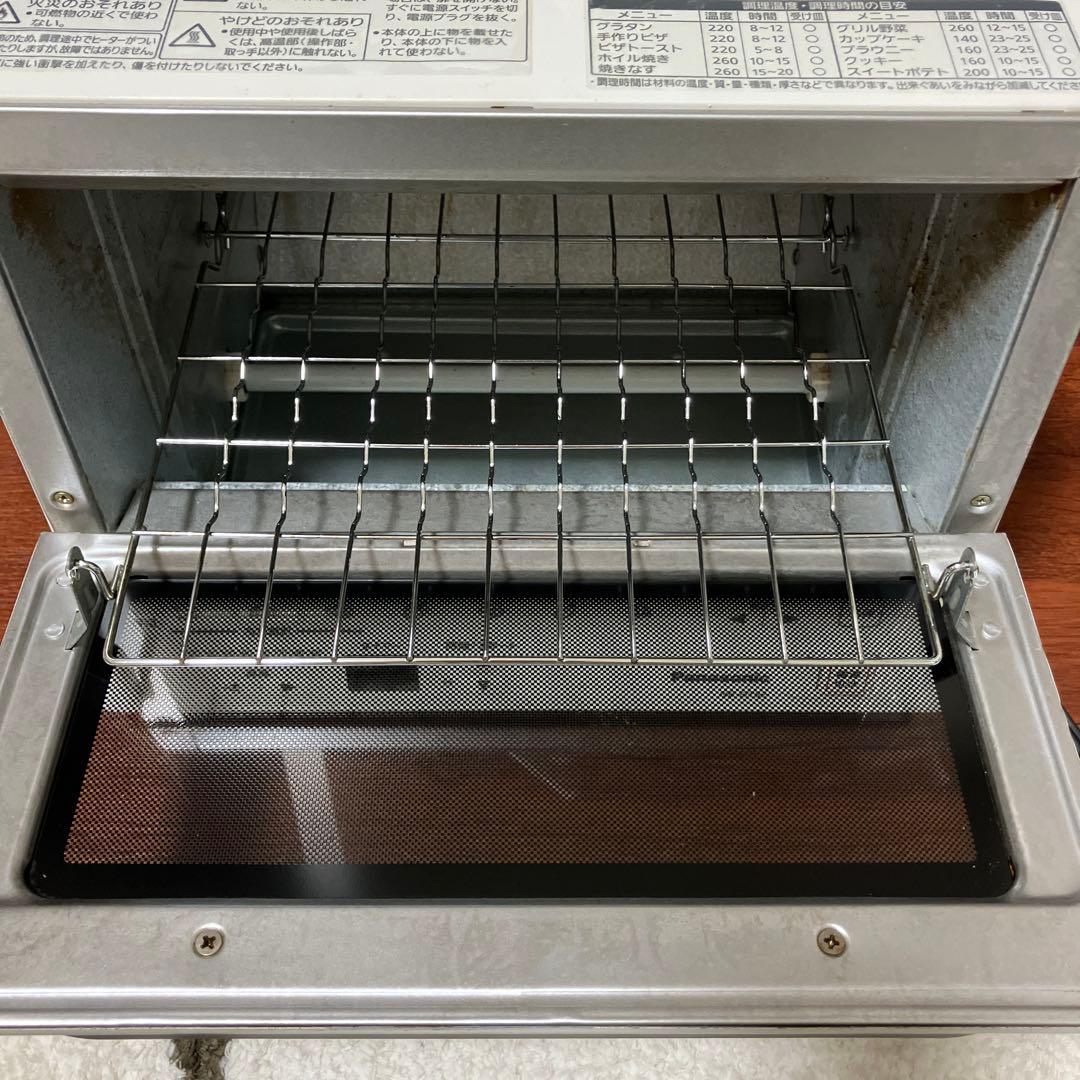 Panasonic コンパクトオーブンNB-DT52-W 白 2021年製