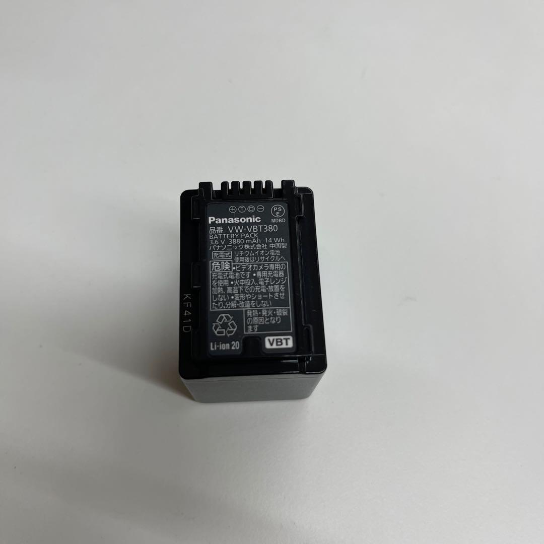 【値下げしました】パナソニック HC-WX1M デジタル4Kビデオカメラ+付属品