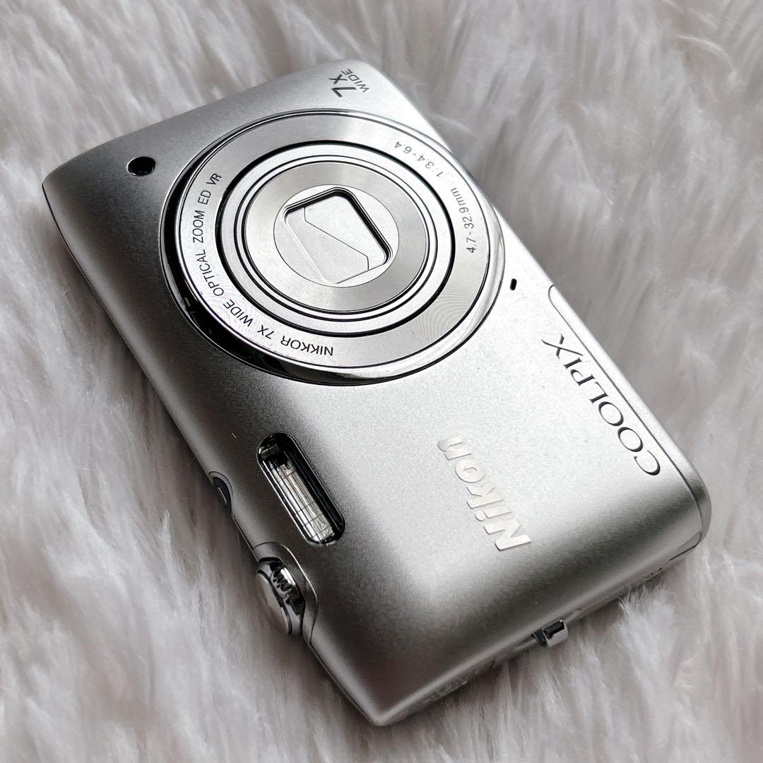 【美品】Nikon COOLPIXS3500 外箱 取説付 ニコン　クールピクス