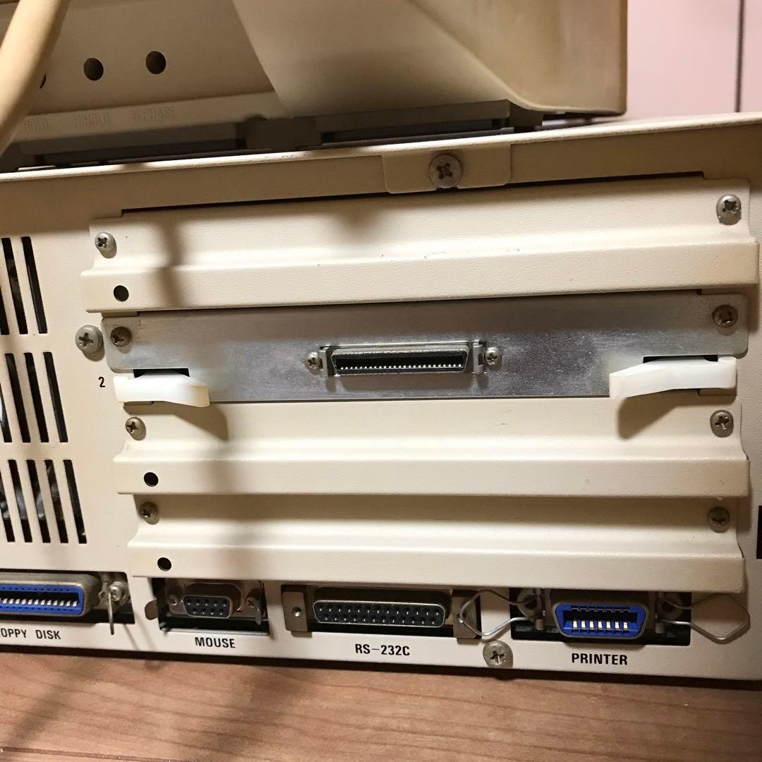 《通電確認済》NEC PC-9801vm+PC-8001MKⅡセット【5月末まで