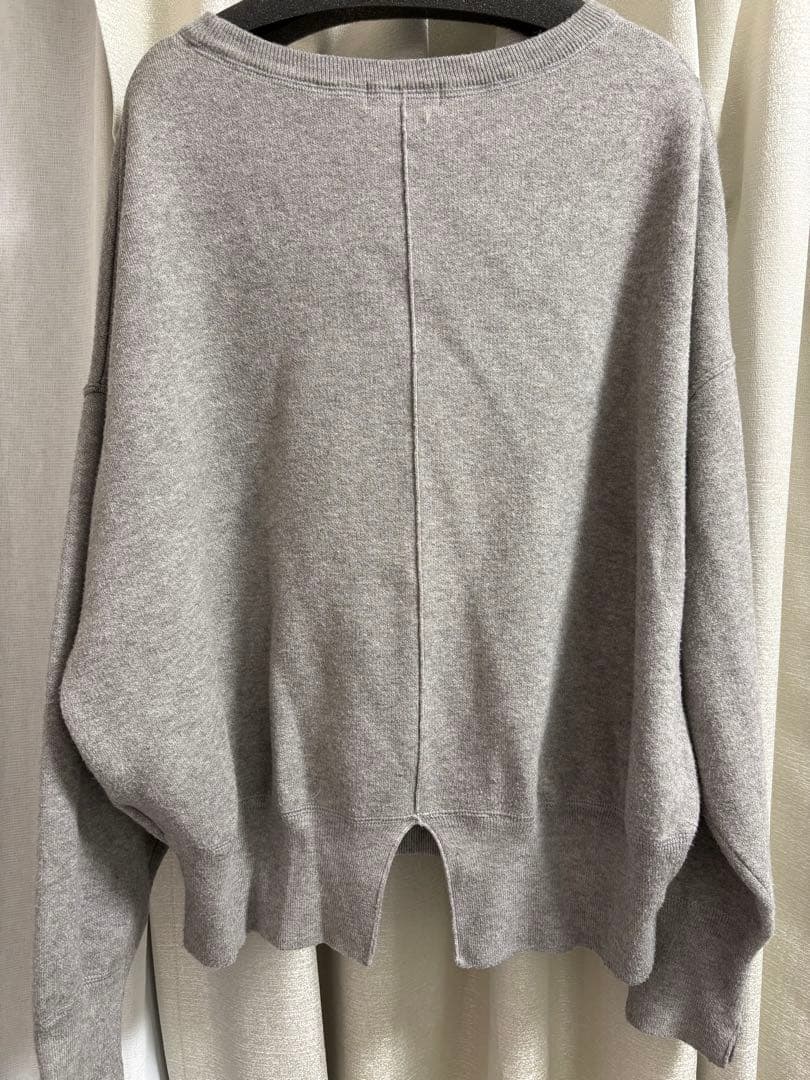 AImeIne エメイン ロゴニットスウェット 24AW