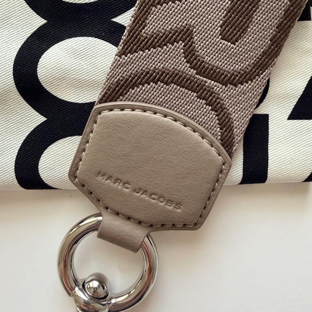 マークジェイコブス 新品 ザアウトライン ロゴ ストラップ