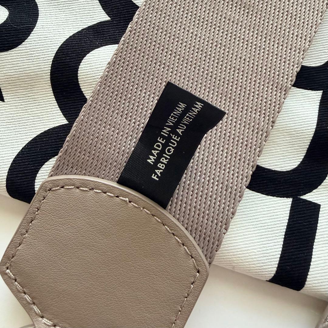 マークジェイコブス 新品 ザアウトライン ロゴ ストラップ