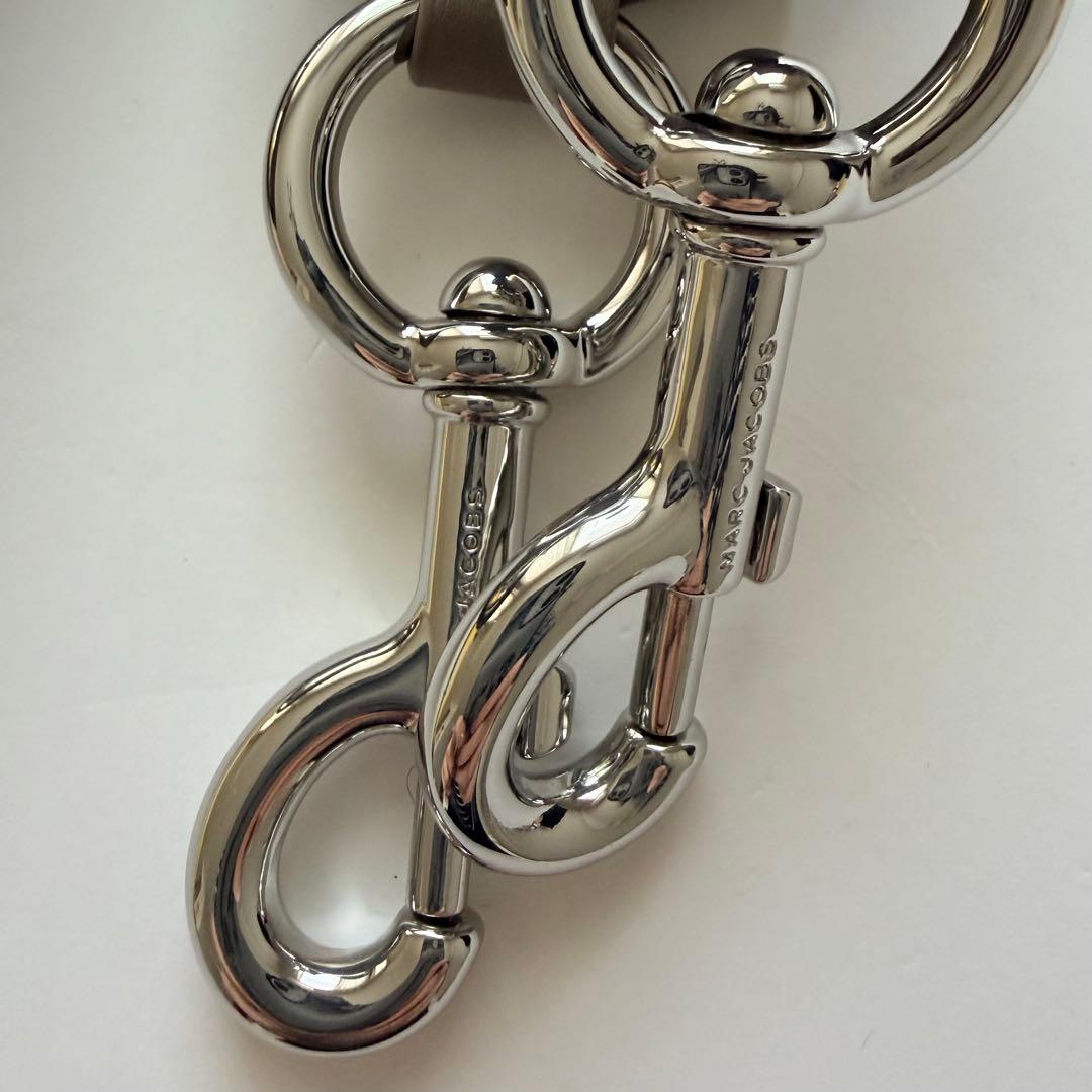 マークジェイコブス 新品 ザアウトライン ロゴ ストラップ