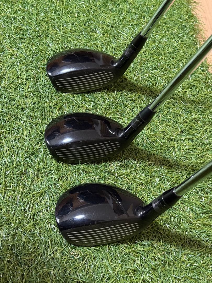 タイトリスト910H ユーティリティ×3本(19°、21°、24°)