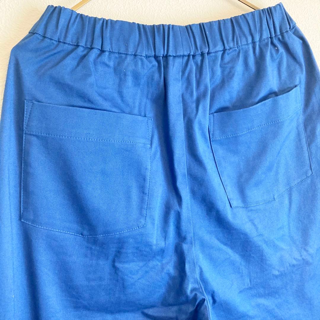 【美品】HeRIN.CYE へリンドットサイ コクーンカフパンツ