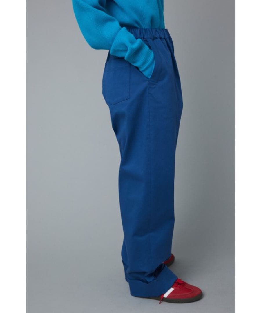 【美品】HeRIN.CYE へリンドットサイ コクーンカフパンツ