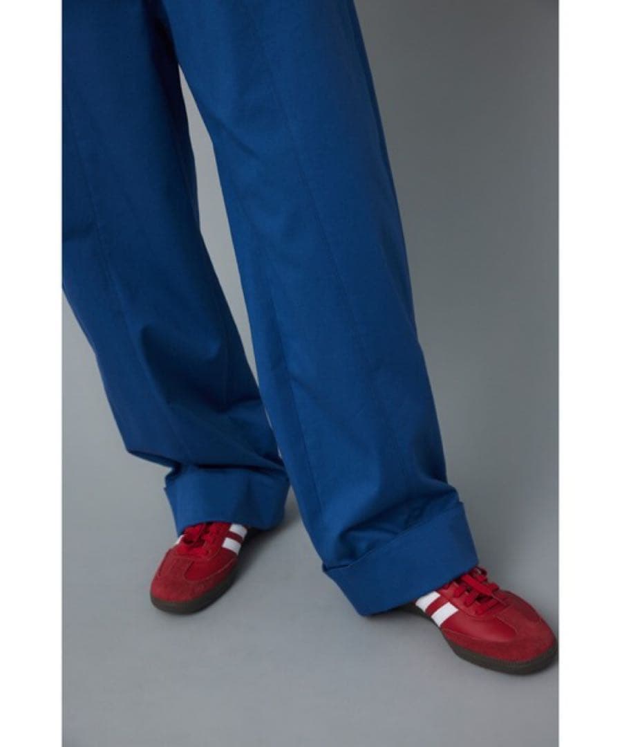 【美品】HeRIN.CYE へリンドットサイ コクーンカフパンツ