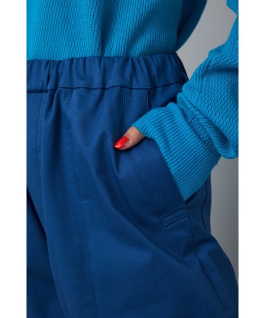 【美品】HeRIN.CYE へリンドットサイ コクーンカフパンツ