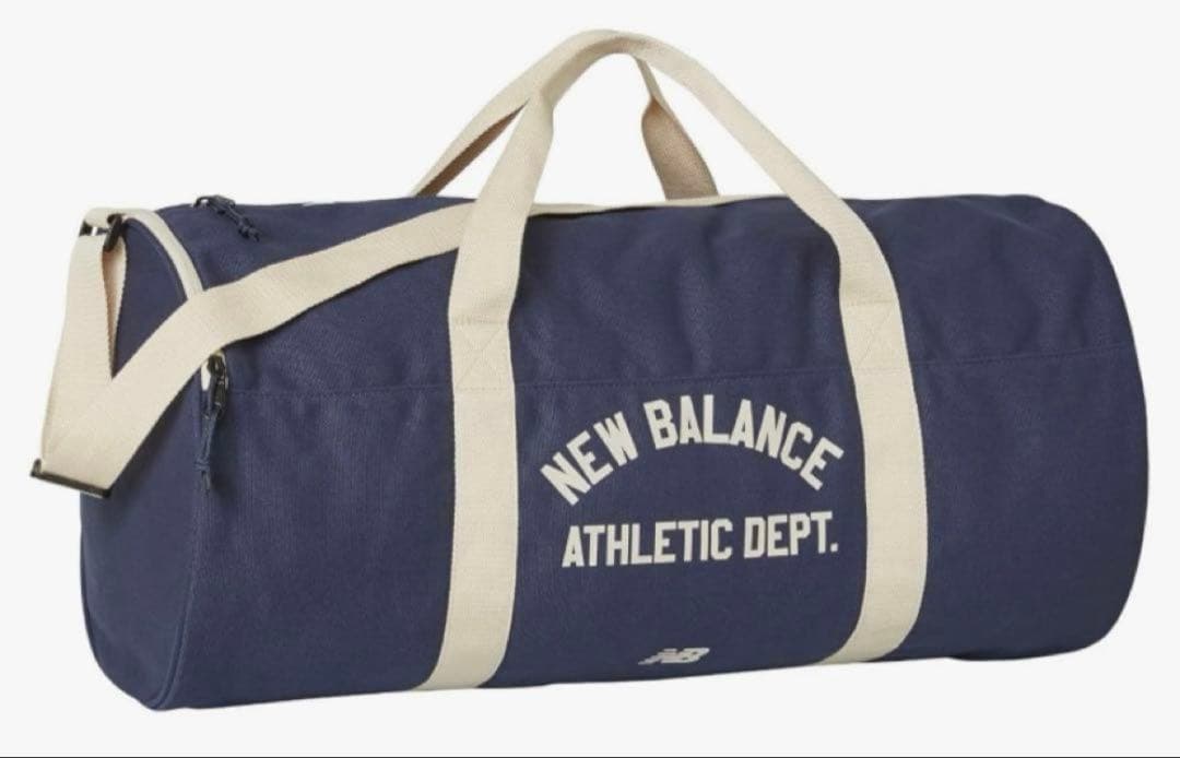 新品 New Balance ドラムバッグ ネイビー 完売品