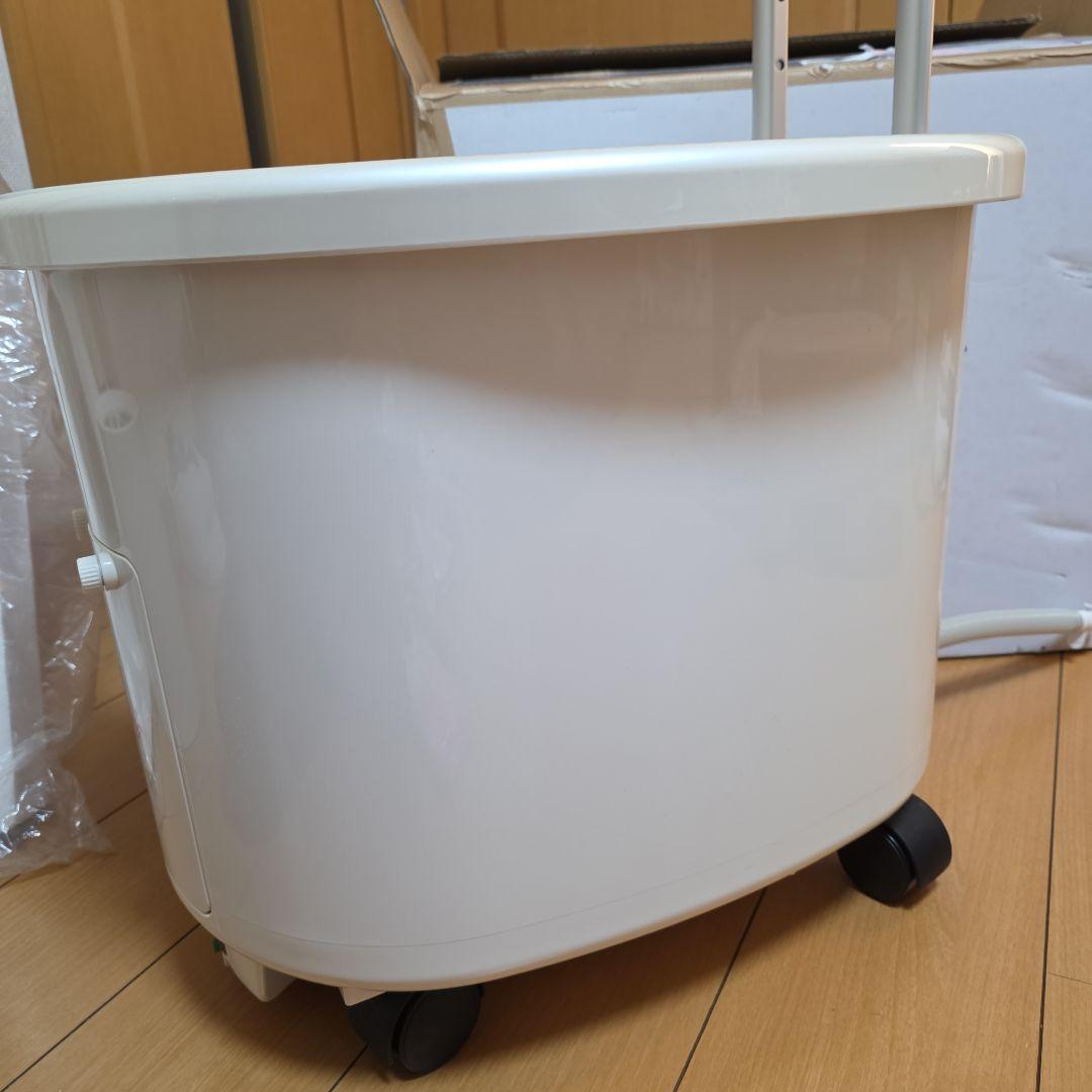 足湯YOSA HYBELLE nano foot bath ナノフットバス 水素