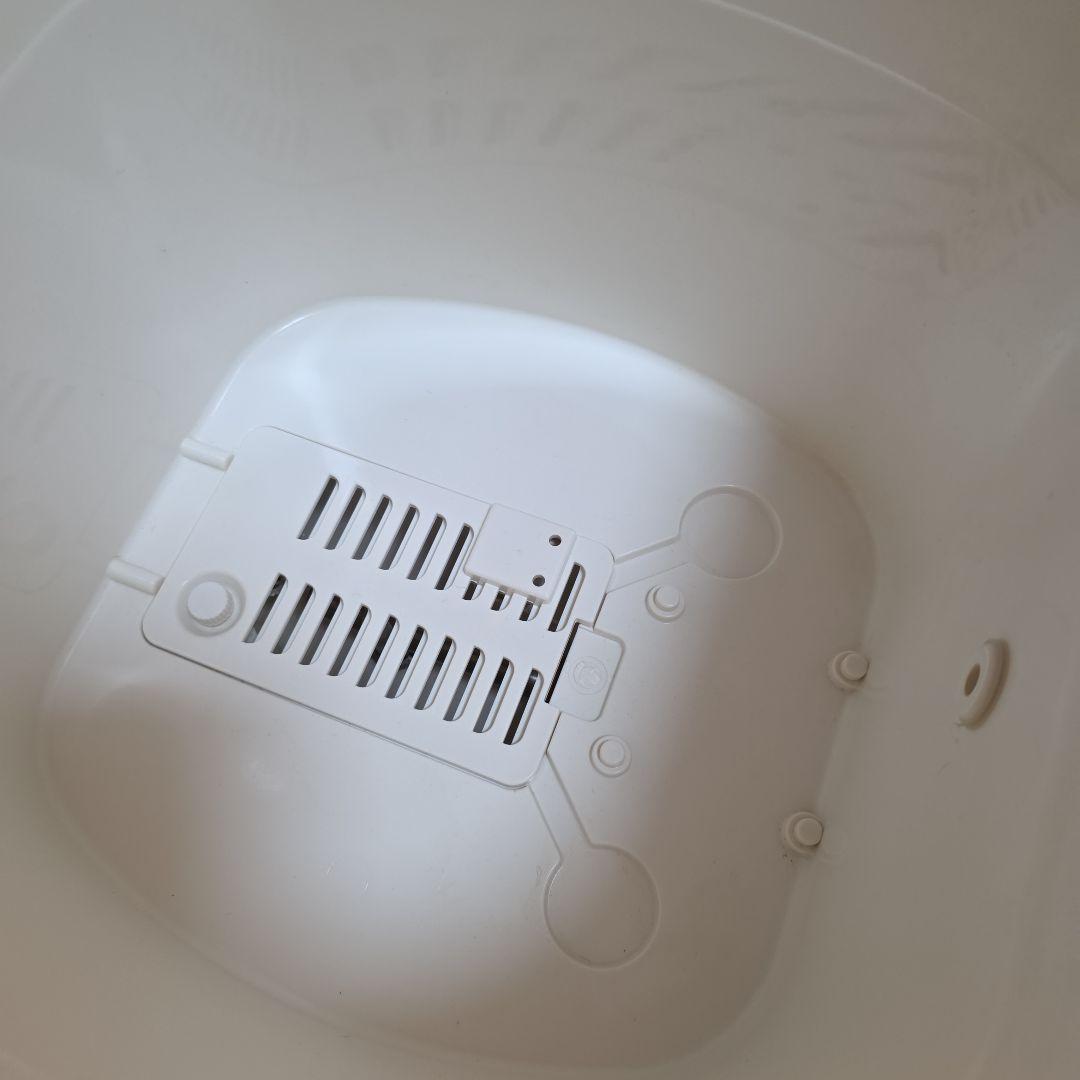 足湯YOSA HYBELLE nano foot bath ナノフットバス 水素