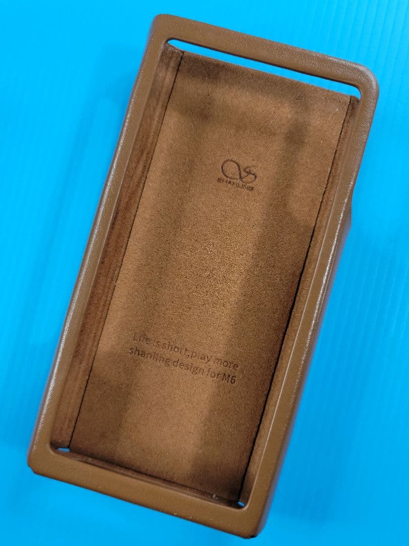 【完動美品】SHANLING M6 + 本革ケース