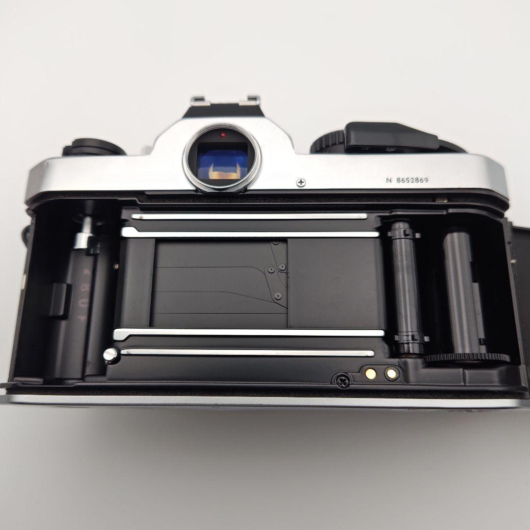 動作確認済 ニコン Nikon New FM2 ボディ フィルム一眼カメラ