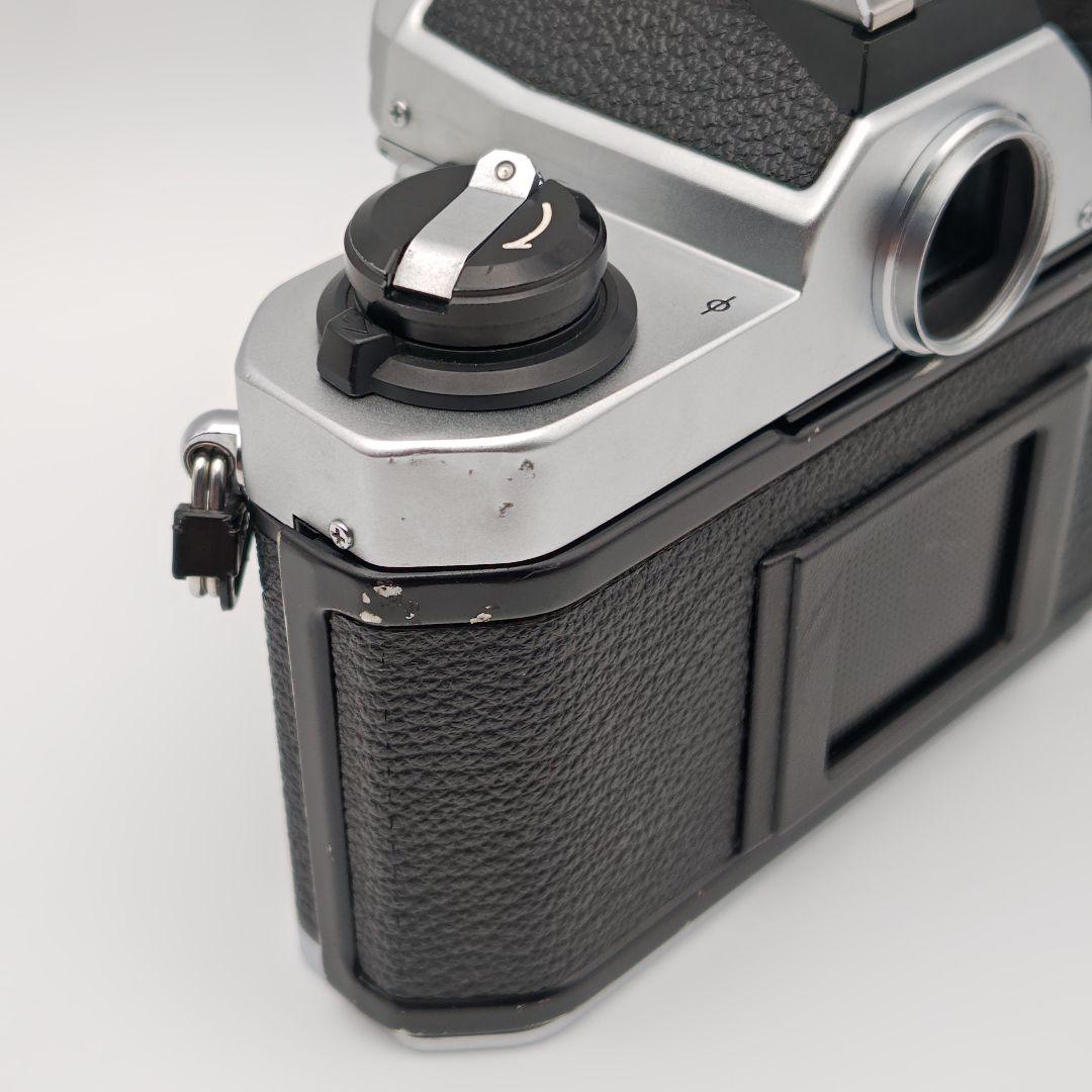 動作確認済 ニコン Nikon New FM2 ボディ フィルム一眼カメラ