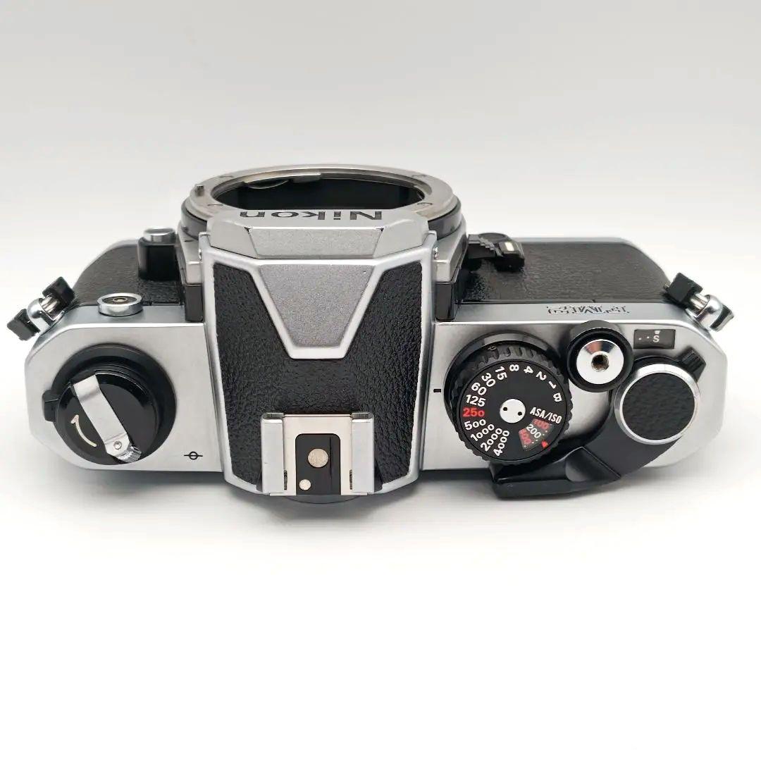 動作確認済 ニコン Nikon New FM2 ボディ フィルム一眼カメラ
