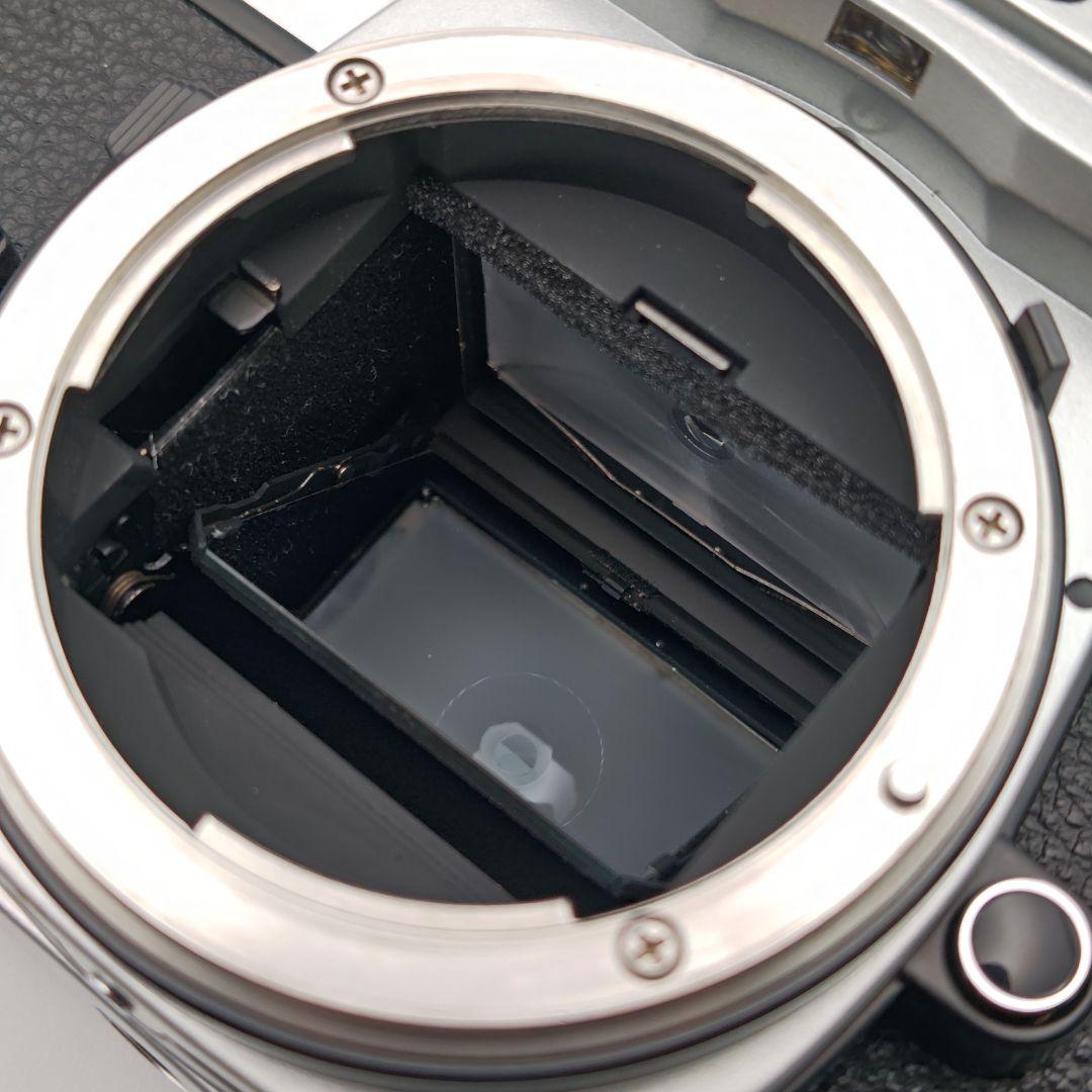 動作確認済 ニコン Nikon New FM2 ボディ フィルム一眼カメラ