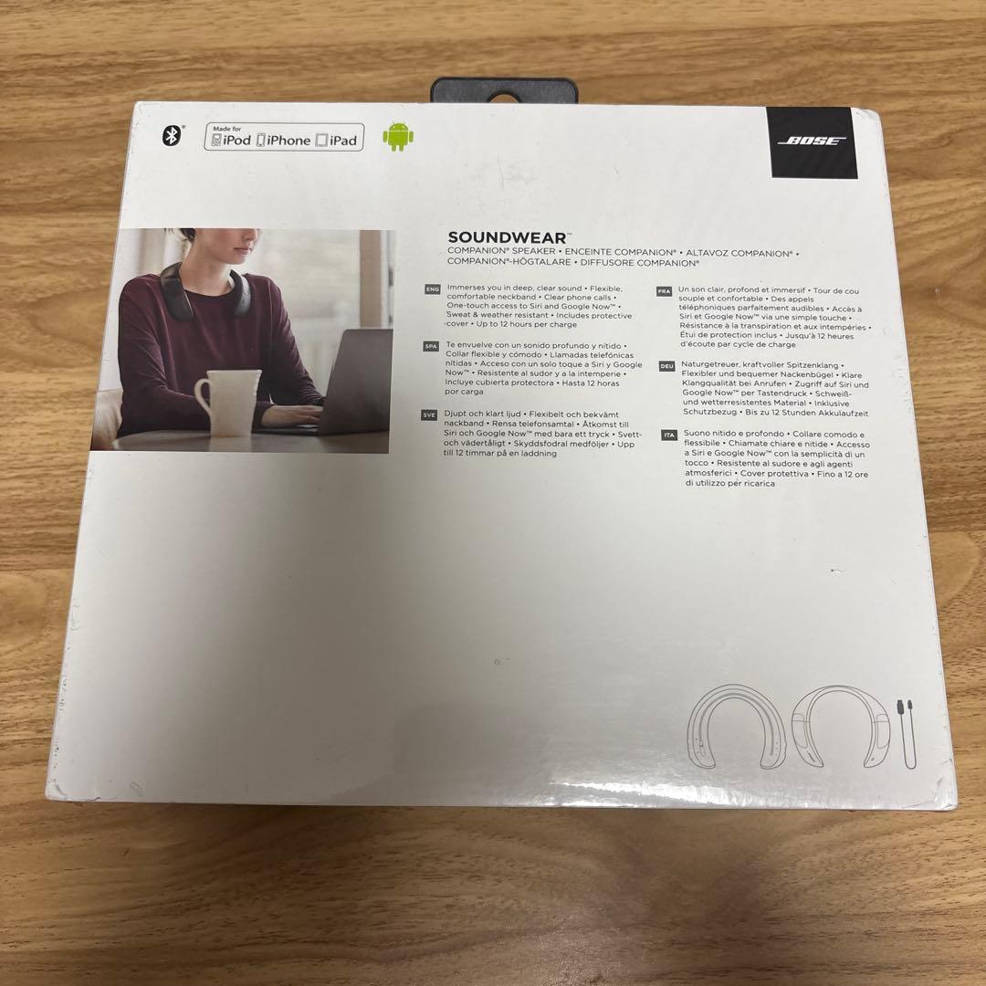 Bose ボーズ SoundWear ウェアラブルネックスピーカー