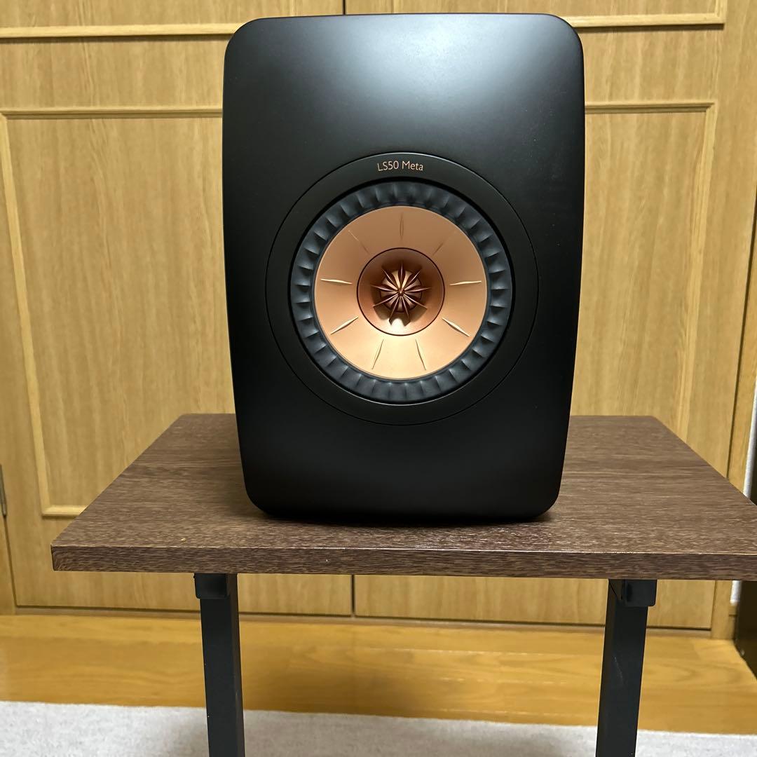 KEF LS50  スピーカー 黒