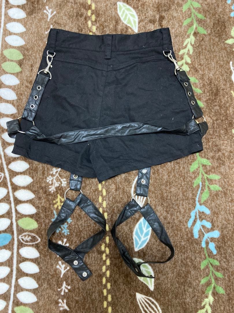 ガーターベルト付きパンツ Amilige アミリージュ サブカル グランジ