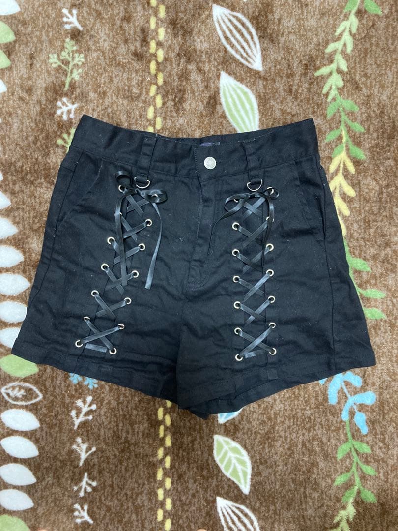 ガーターベルト付きパンツ Amilige アミリージュ サブカル グランジ