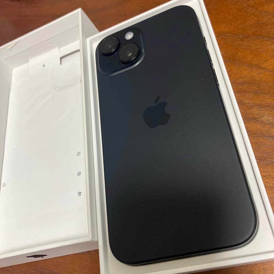 iPhone15本体 バッテリー状態91%