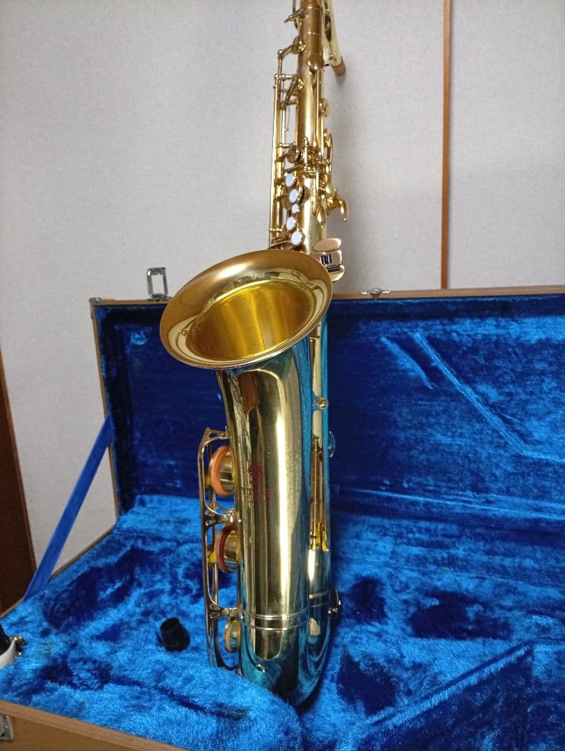 YAMAHA テナーサックス YTS-31 吹奏楽　純正ケース付
