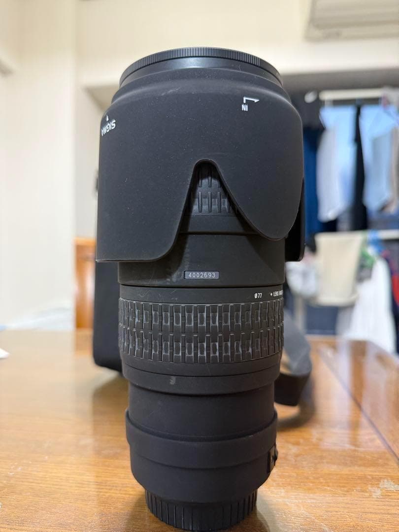 SIGMA 70-200mm F2.8 HSM ズームレンズ