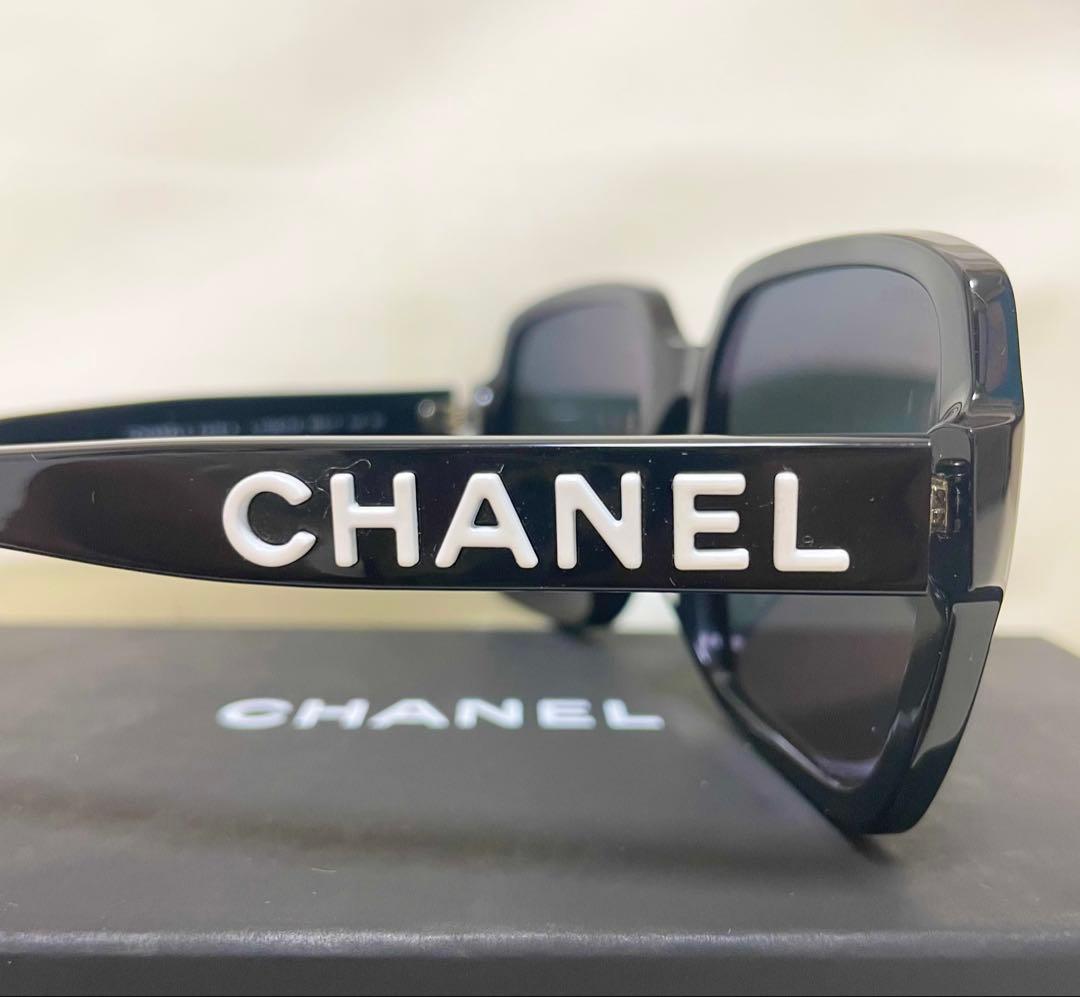 お*ぱ様 CHANEL サングラス スクエア 現行品 5408-A