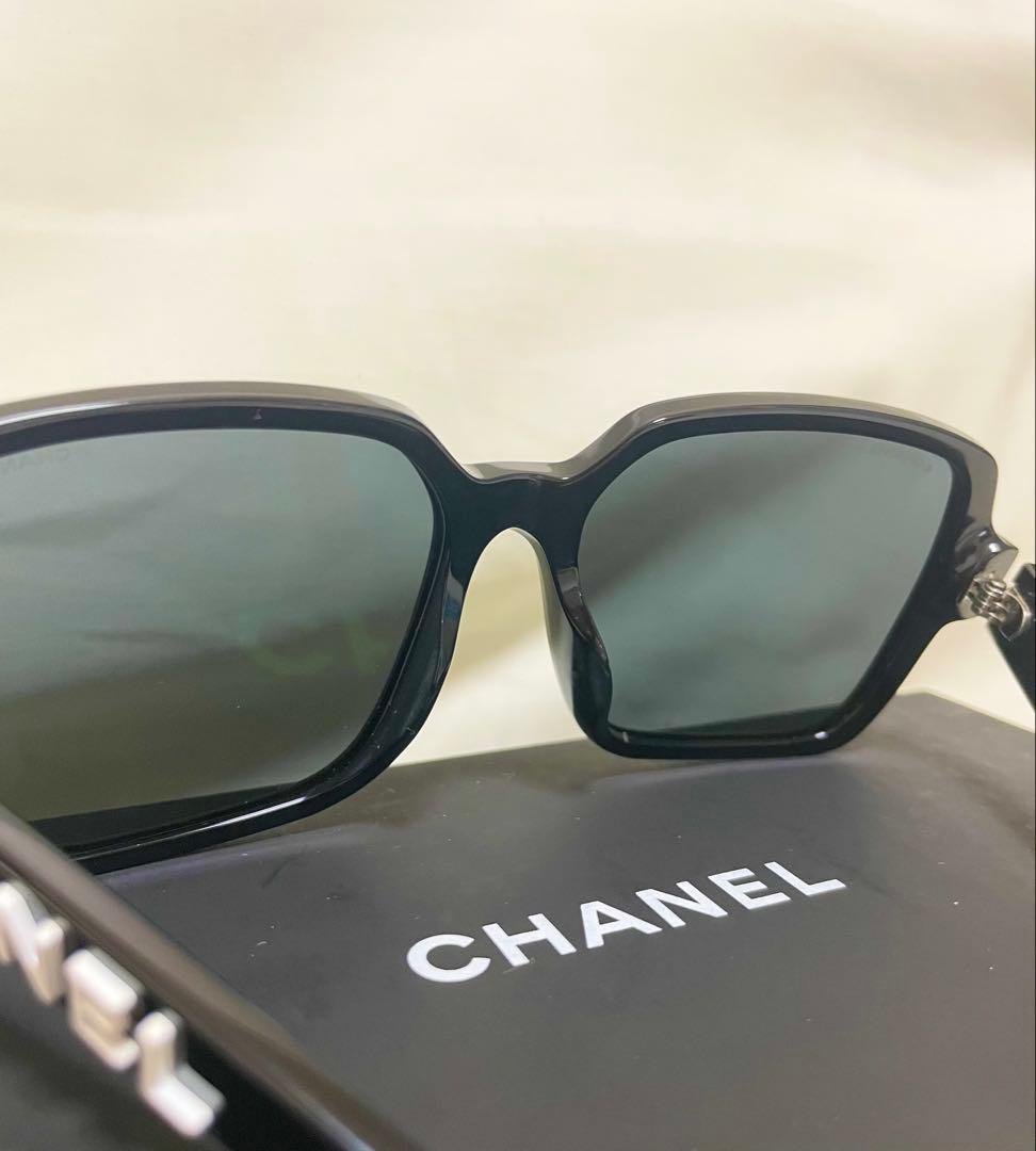 お*ぱ様 CHANEL サングラス スクエア 現行品 5408-A