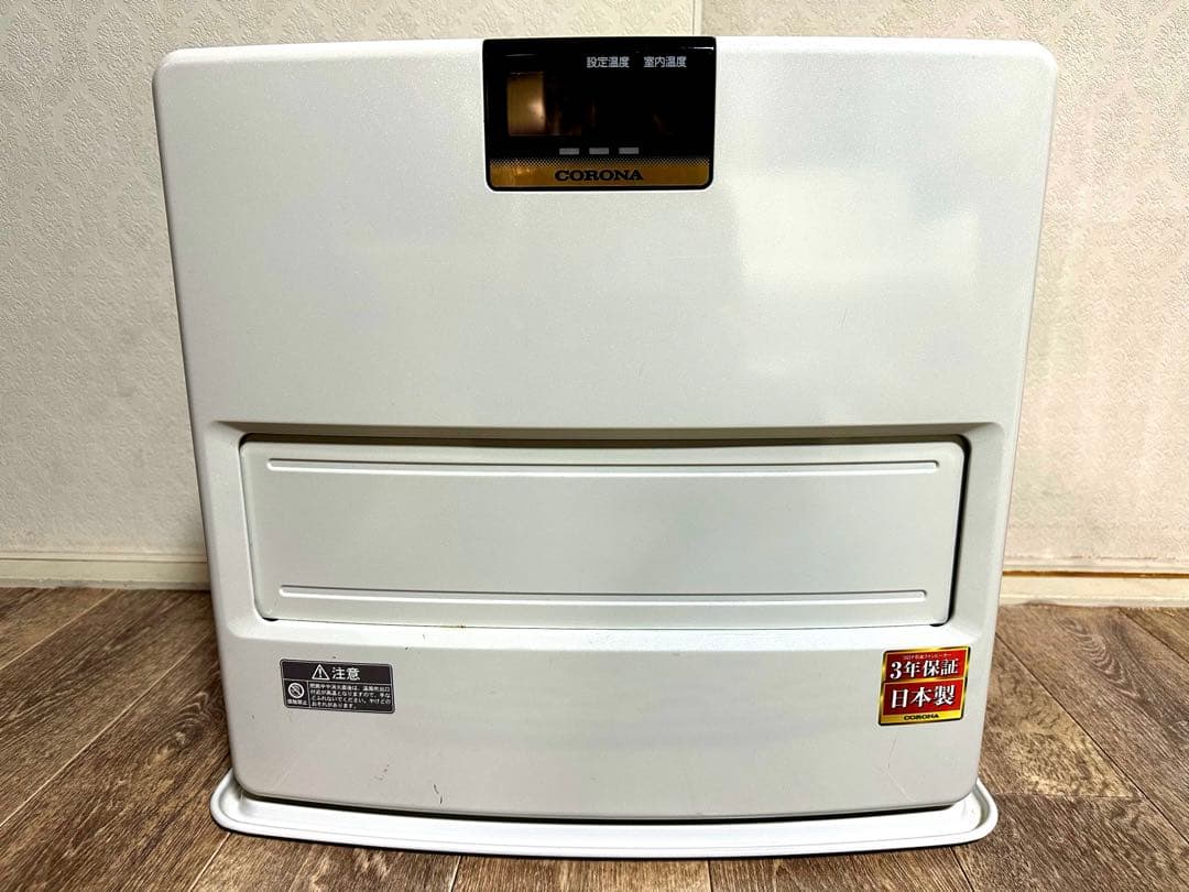 コロナ ファンヒーター 2019年製 ホワイト FH-VX4619BY 箱無し
